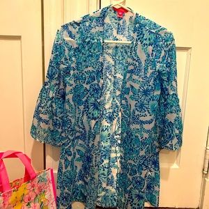 Lilly Pulitzer Motley Beach Cover-up